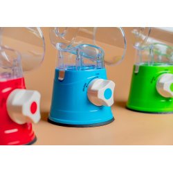 3-i-1 Manuel Rotations Grntsags og Fruktskrer