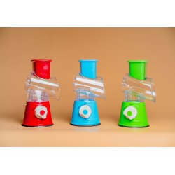 3-i-1 Manuel Rotations Grntsags og Fruktskrer