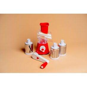 3-i-1 Manuel Rotations Grntsags og Fruktskrer