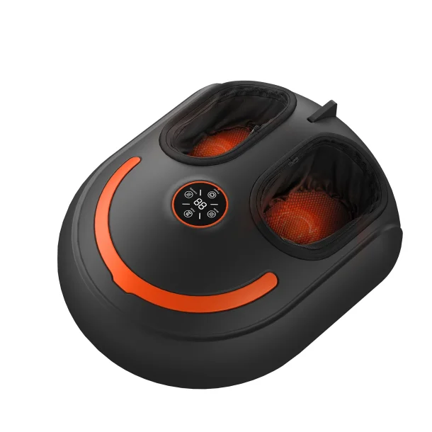 Futura FodOase: Smart Shiatsu &amp; EMS Blge Fodmassageapperat for Ultimativ Afslapning og Velvre"